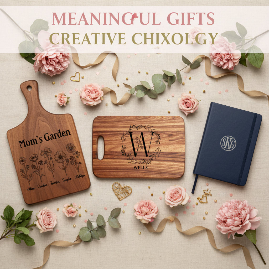 Meaningful Gifts collection - Creative Chixology