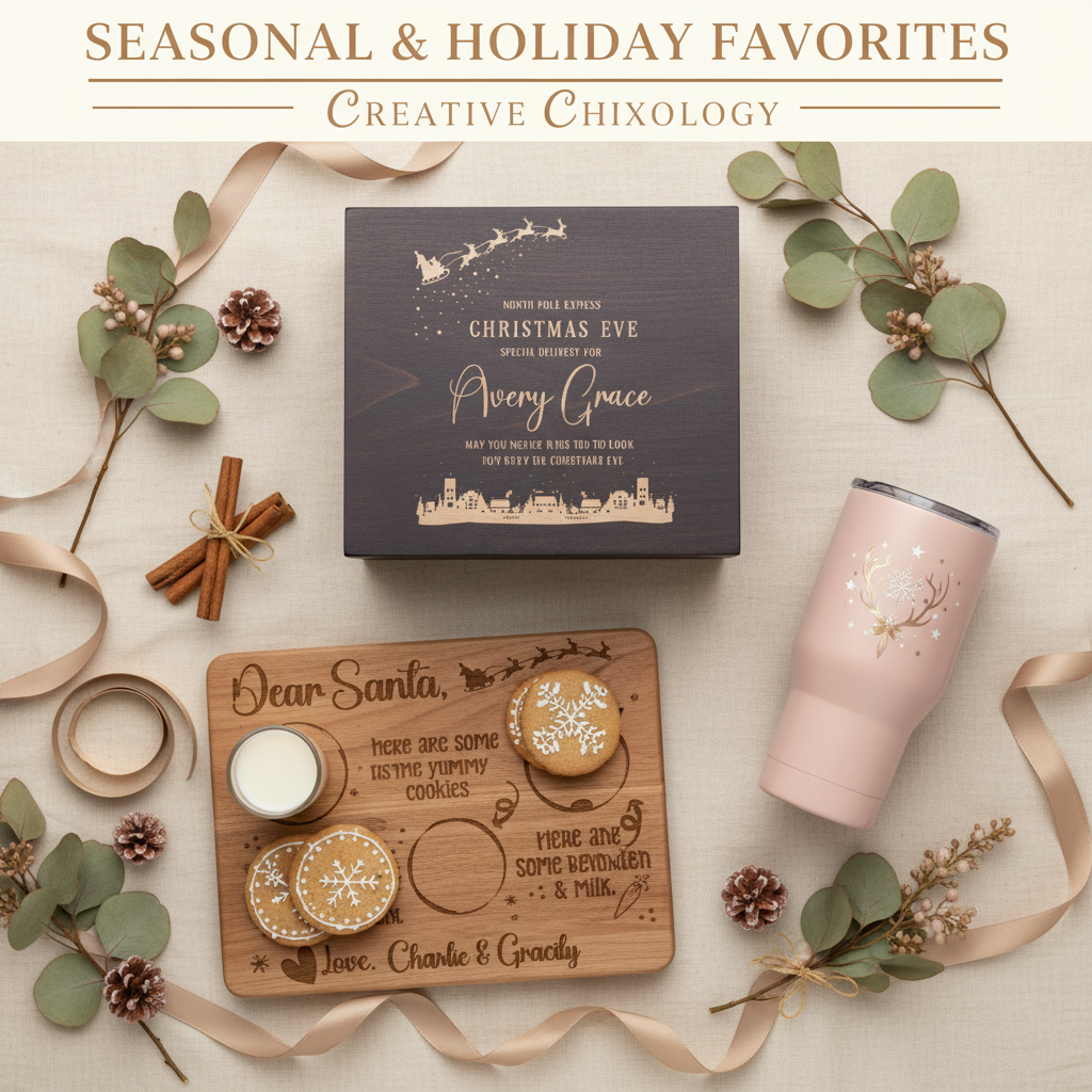 Seasonal & Holiday Favorites collection - Creative Chixology