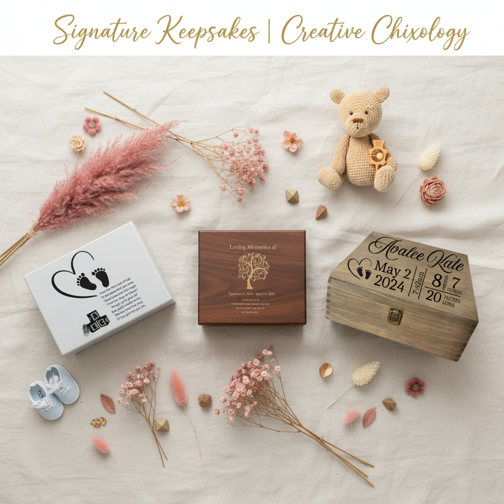 Signature Keepsakes collection - Creative Chixology
